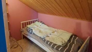 3 chambres, draps fournis