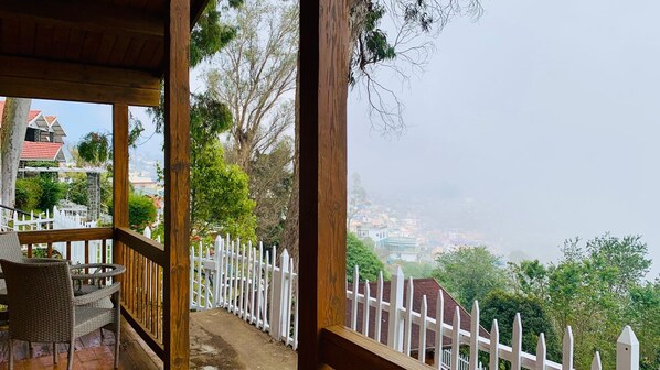 View from room - The Mainland Resorts Kodaikanal (Kodaikanal)