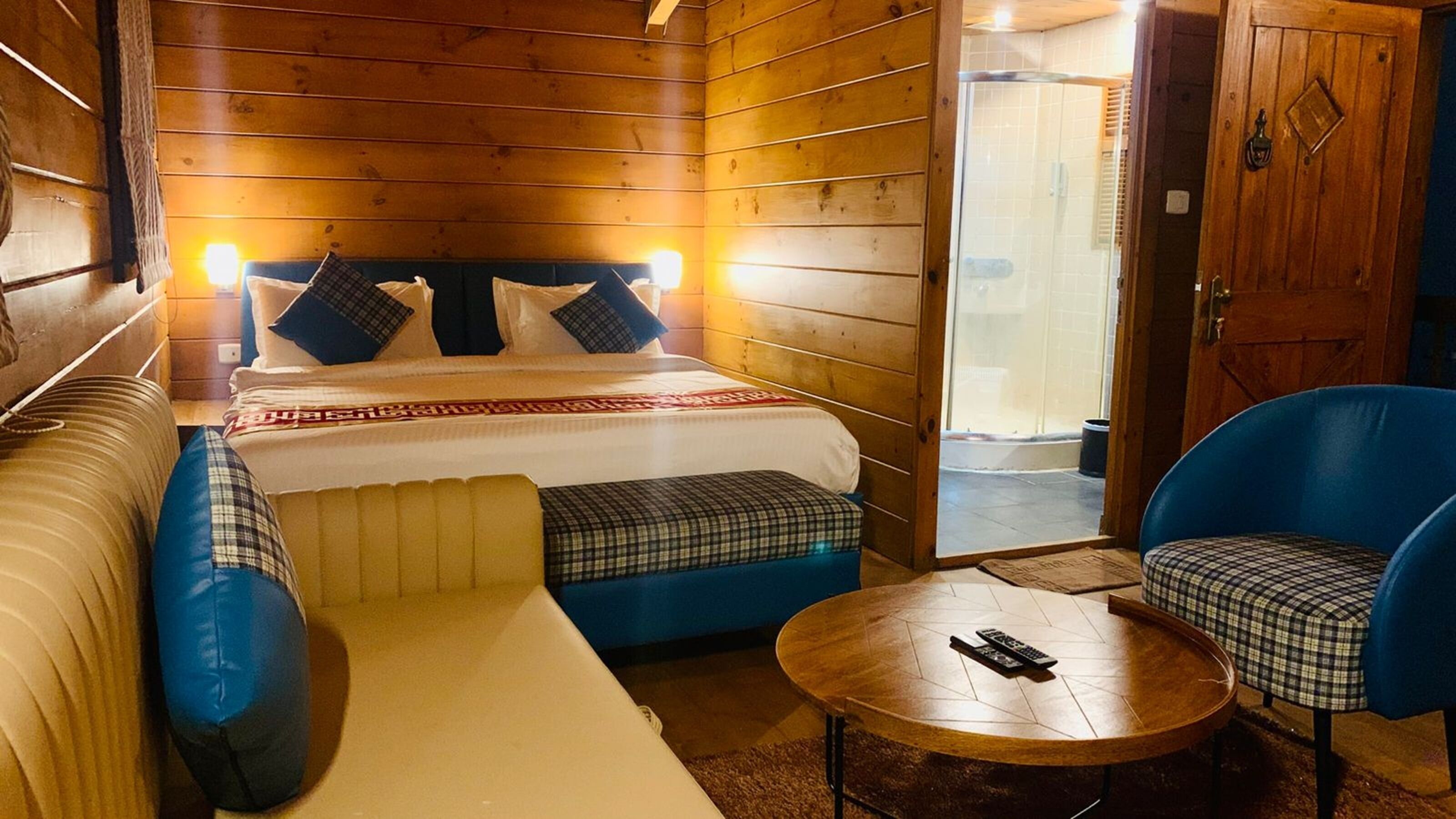 Honeymoon Double Room, Mountain View | Floor plan