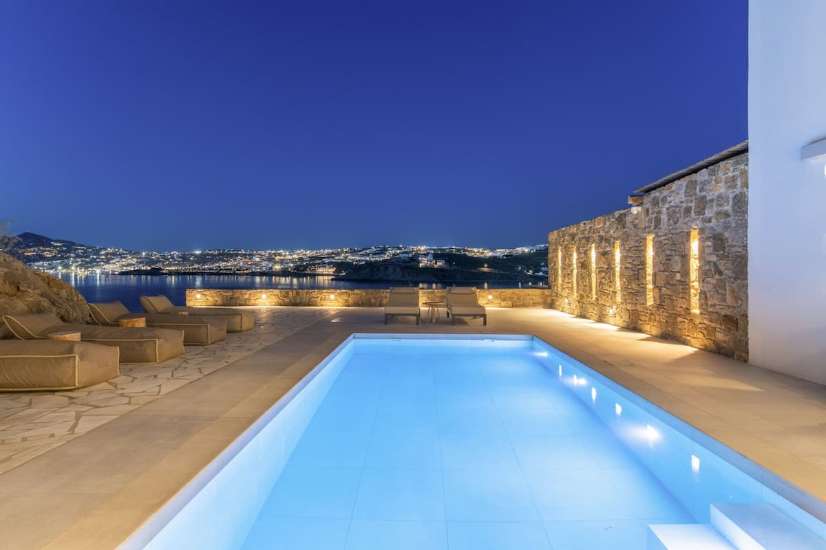 Villa Luxe, 5 chambres, piscine privée, vue mer