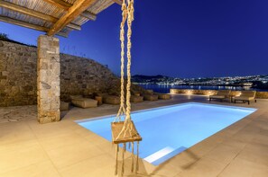 Villa Luxury, 5 camere da letto, piscina privata, vista mare | Piscina all'aperto | 3 piscine all'aperto