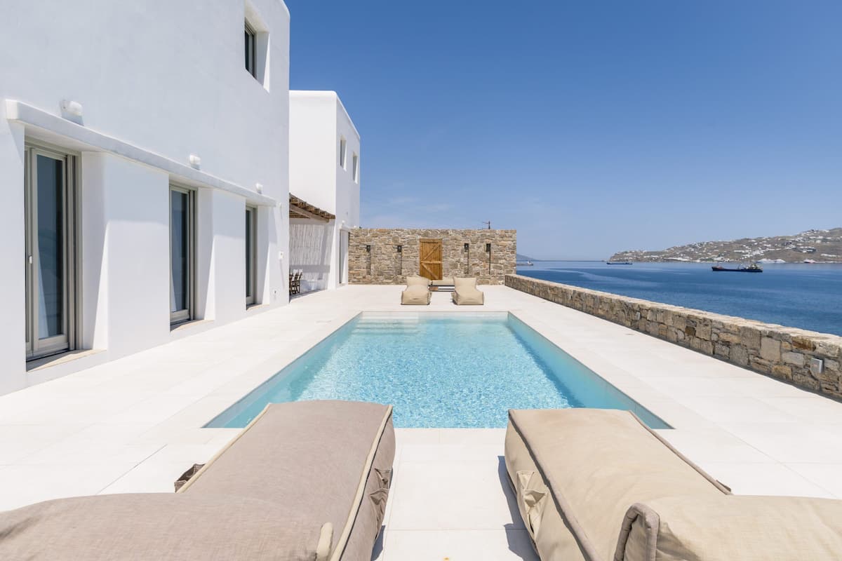 Villa Deluxe, 3 chambres, piscine privée, vue mer