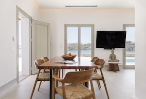 Dining - Denia Seaside Villas Mykonos-Heated Pool (Mykonos)