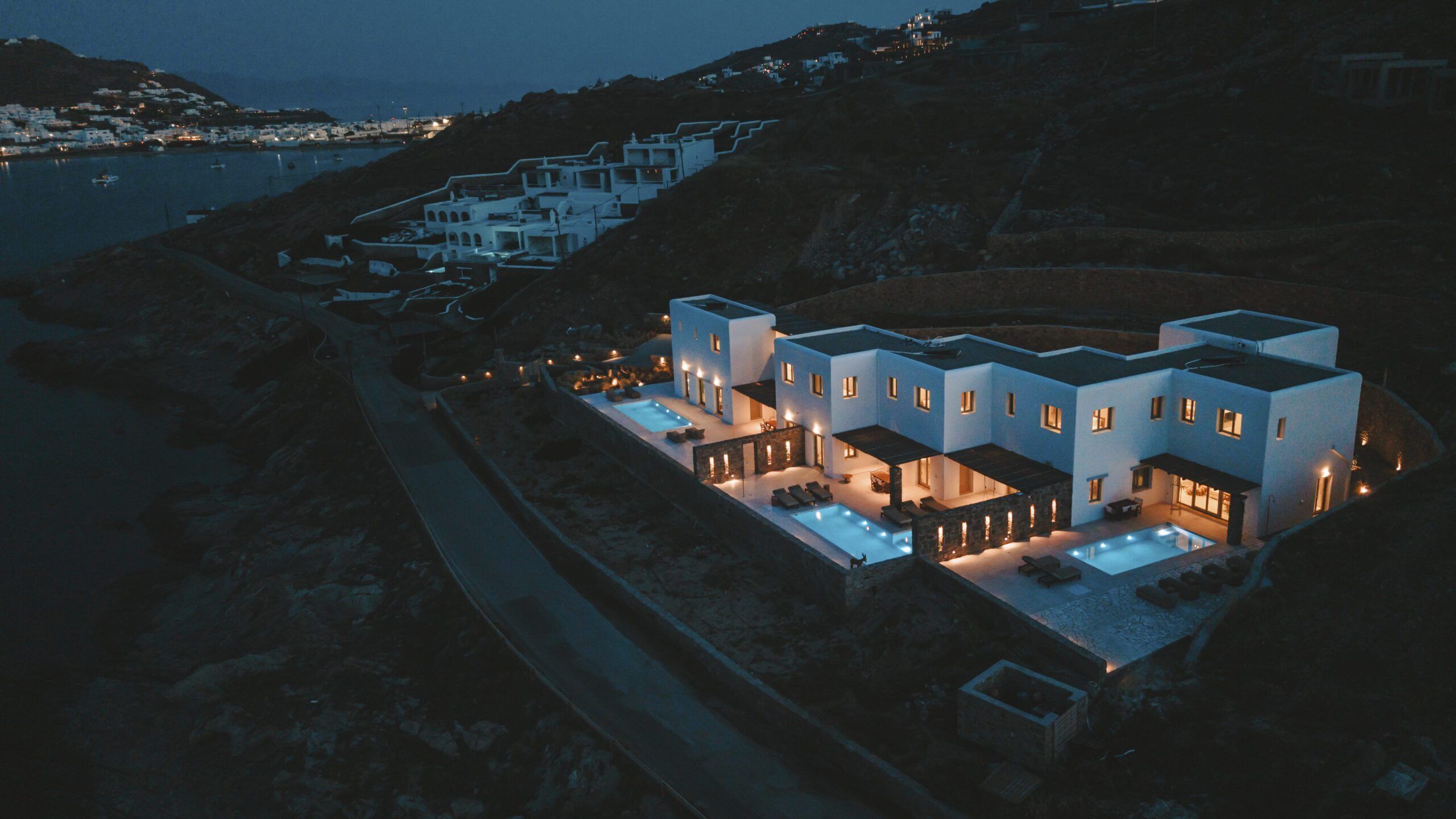 Luxury-Villa, 5 Schlafzimmer, eigener Pool, Meerblick | Zimmersafe, Bügeleisen/Bügelbrett, kostenloses WLAN