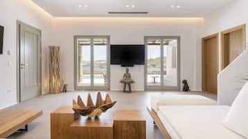 Superior-Villa, 4 Schlafzimmer, eigener Pool, Meerblick