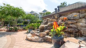 Enceinte de lâhĂ©bergement