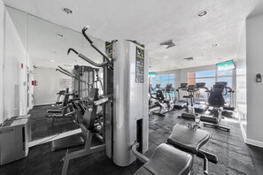 Fitness facility - Seaside Serenity/Corner Unit/Best Gulf View (Panama City Beach)