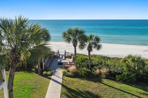 On the beach - Chair Service for 2/Private Beach/Walk2Seaside (Santa Rosa Beach)