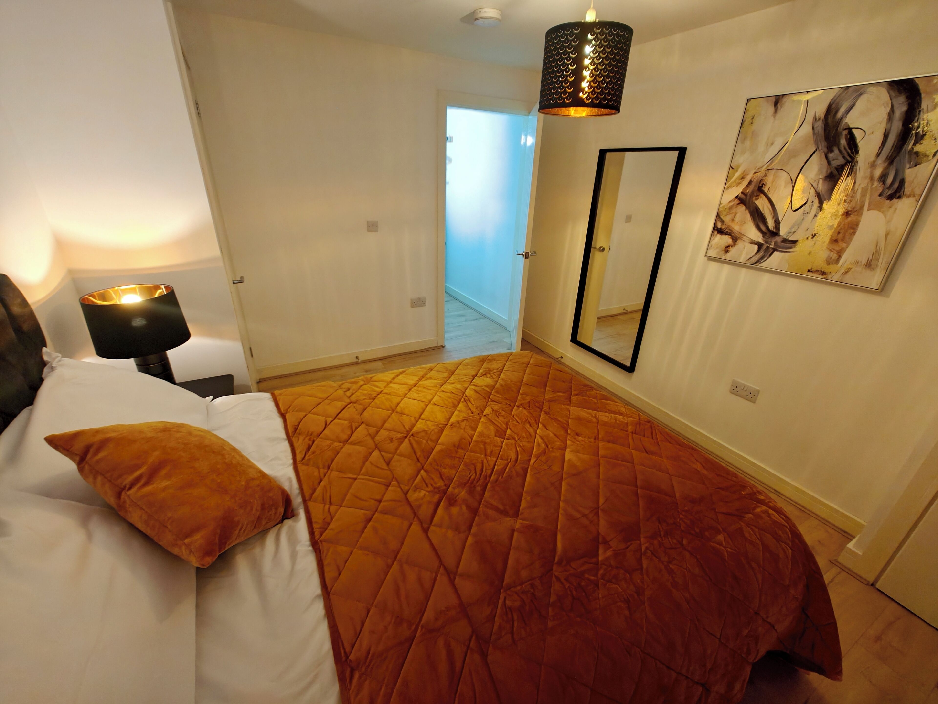 1 bedroom, iron/ironing board, WiFi, bed sheets