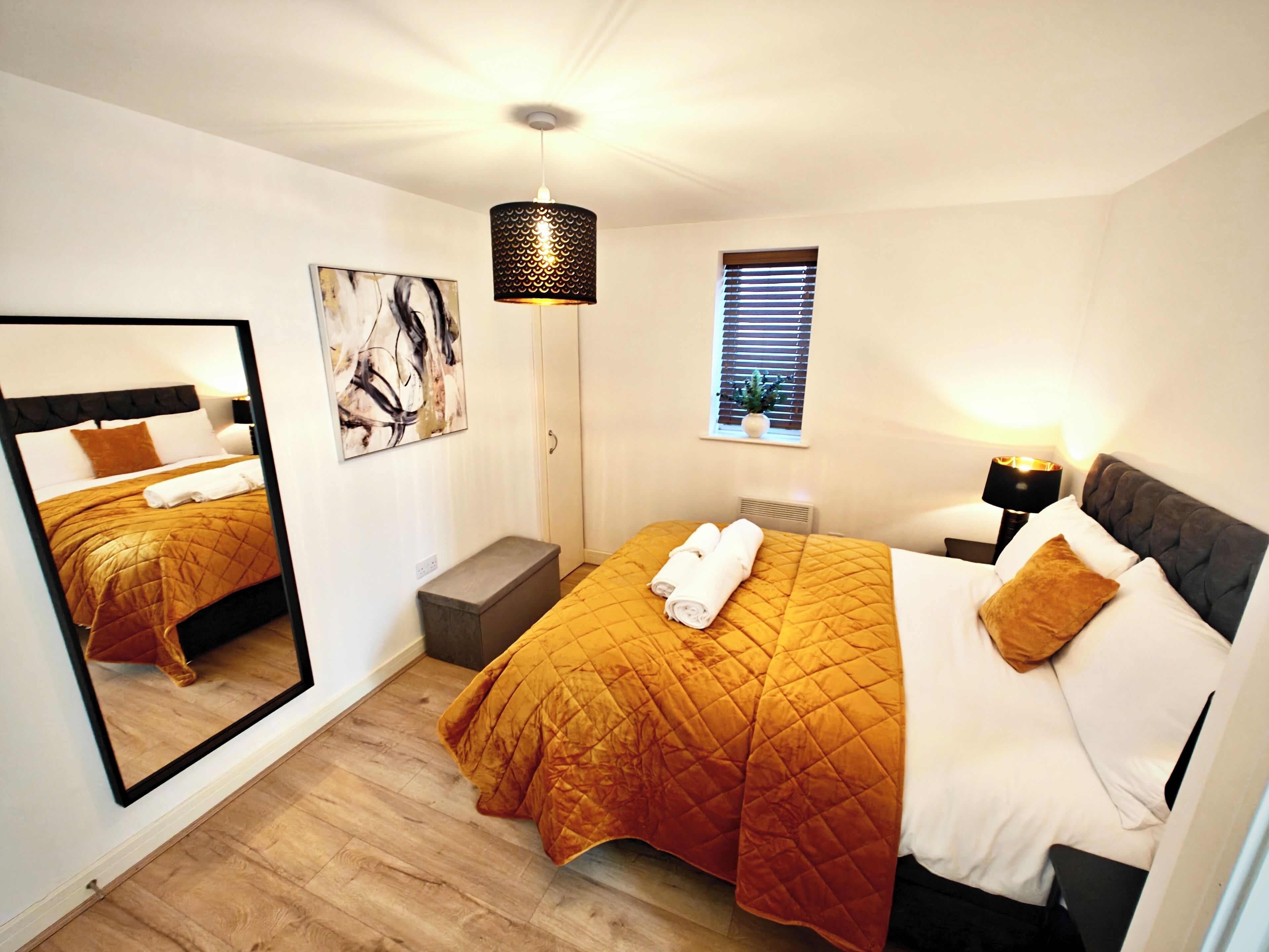 1 chambre, fer et planche à repasser, Wi-Fi, draps fournis