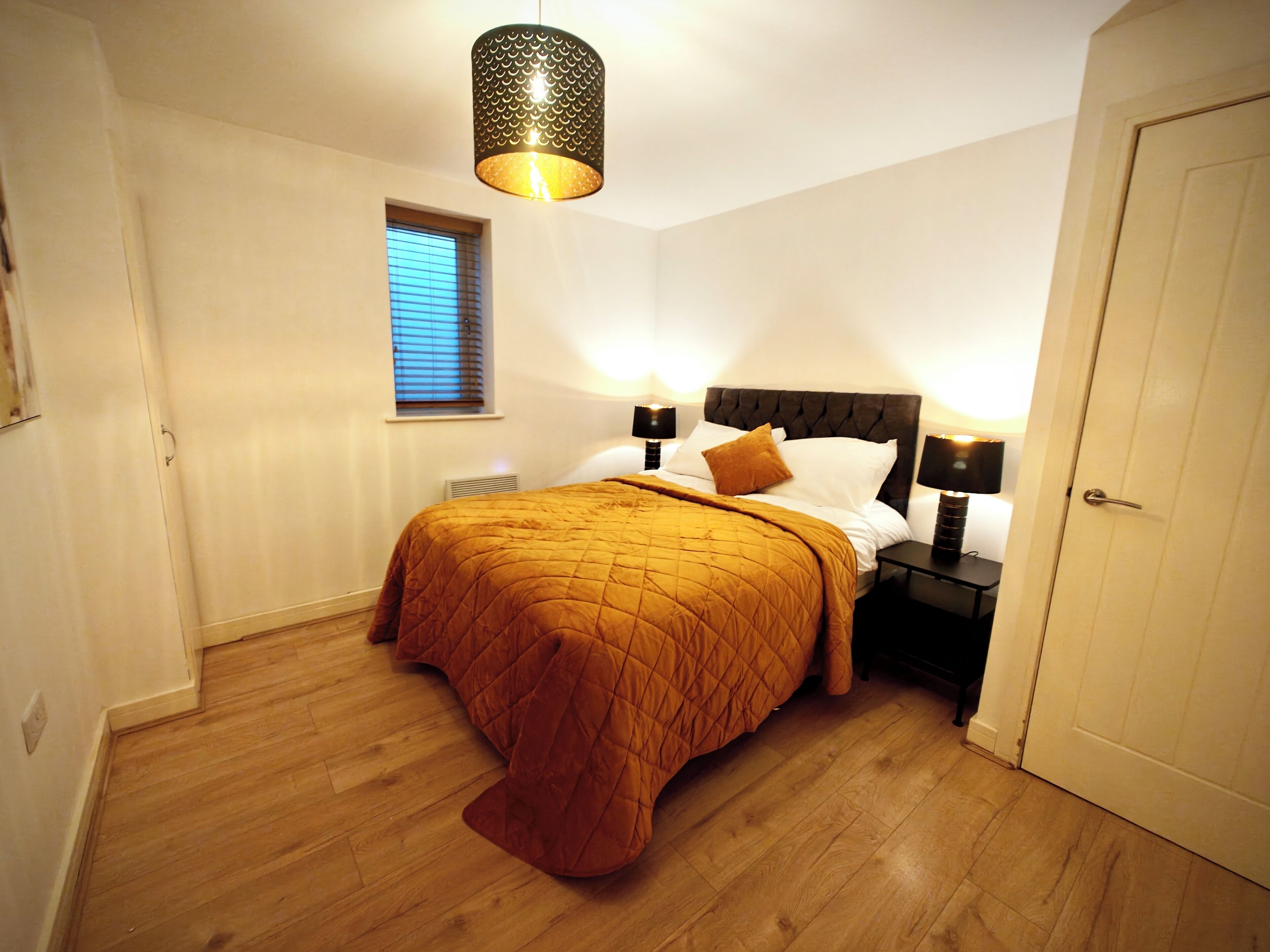 1 間睡房、熨斗/熨衫板、Wi-Fi、床單