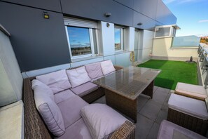 Terrace/patio - Apartamento Cervantino - Alcalá de Henares (Alcalá de Henares)