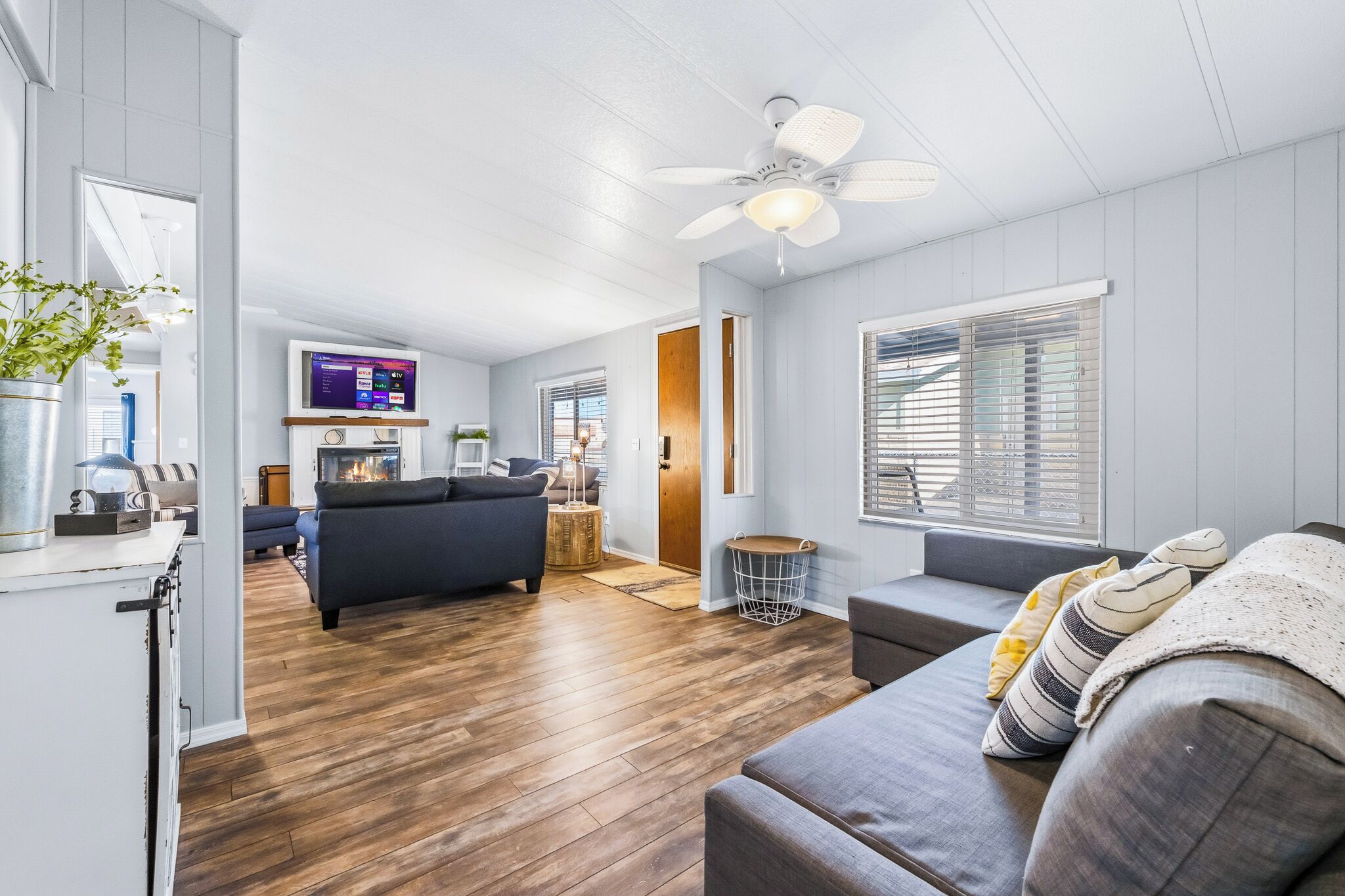 Téléviseur connecté, foyer