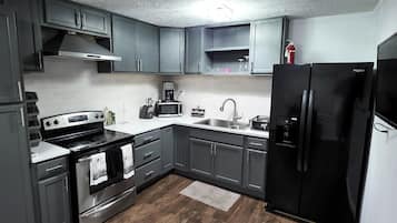 Microwave, oven, stovetop