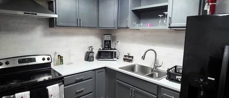 Microwave, oven, stovetop