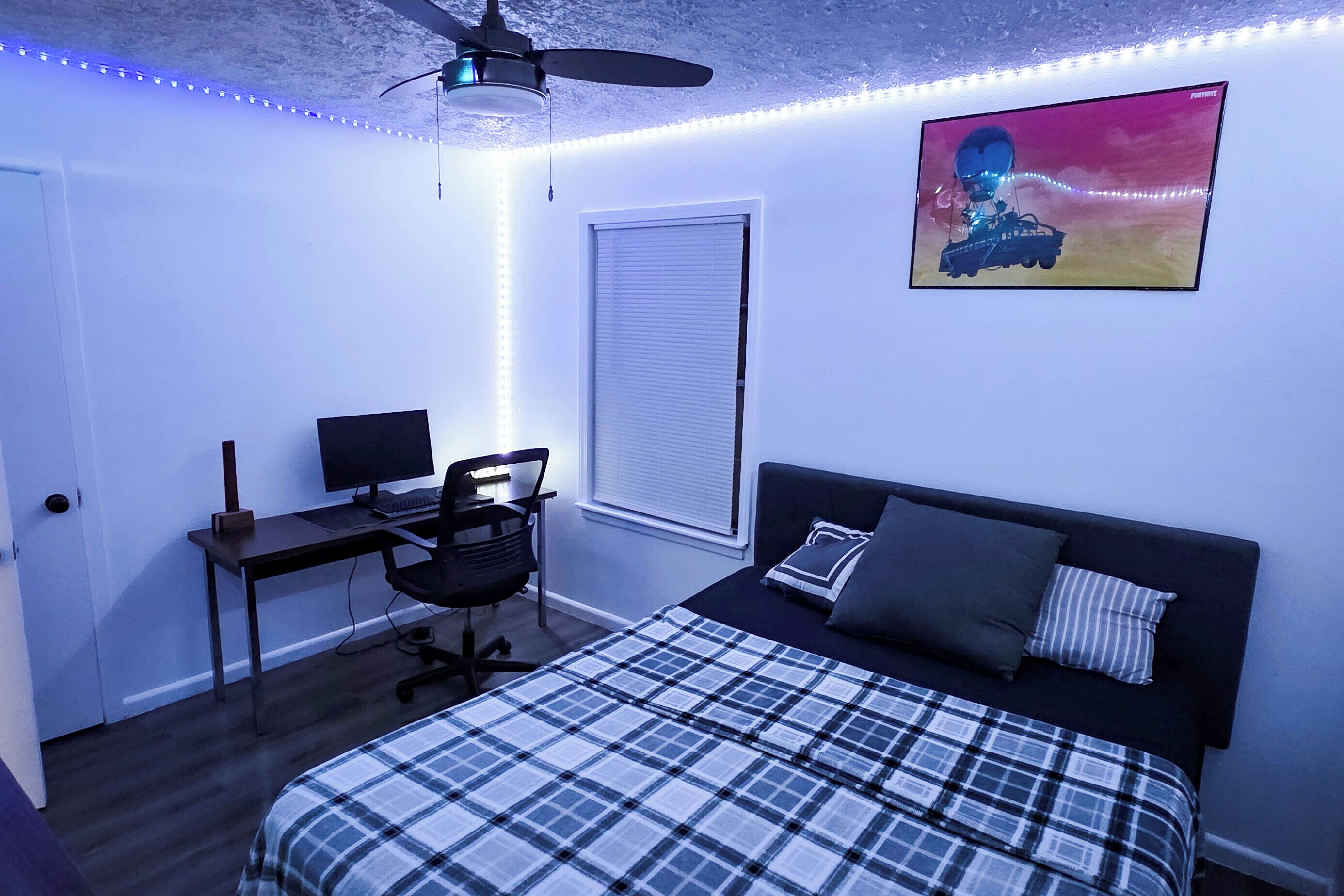 3 bedrooms, WiFi, bed sheets