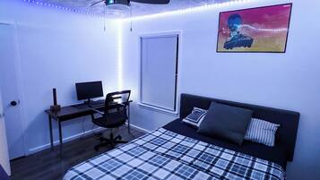 3 bedrooms, WiFi, bed sheets