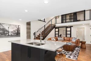 Interior - Urban Sanctuary: Luxury Stay w/ Private Parking (Grand Rapids)