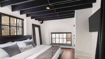 3 dormitorios, tabla de planchar con plancha, wifi gratis y ropa de cama