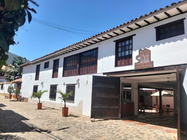 Hotel Calle Real De La Villa - Villa de Leyva