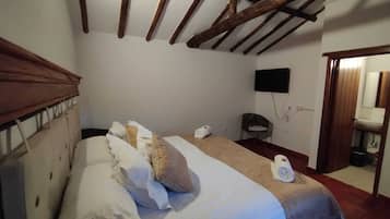 Habitación estándar doble | Tabla de planchar con plancha y wifi gratis