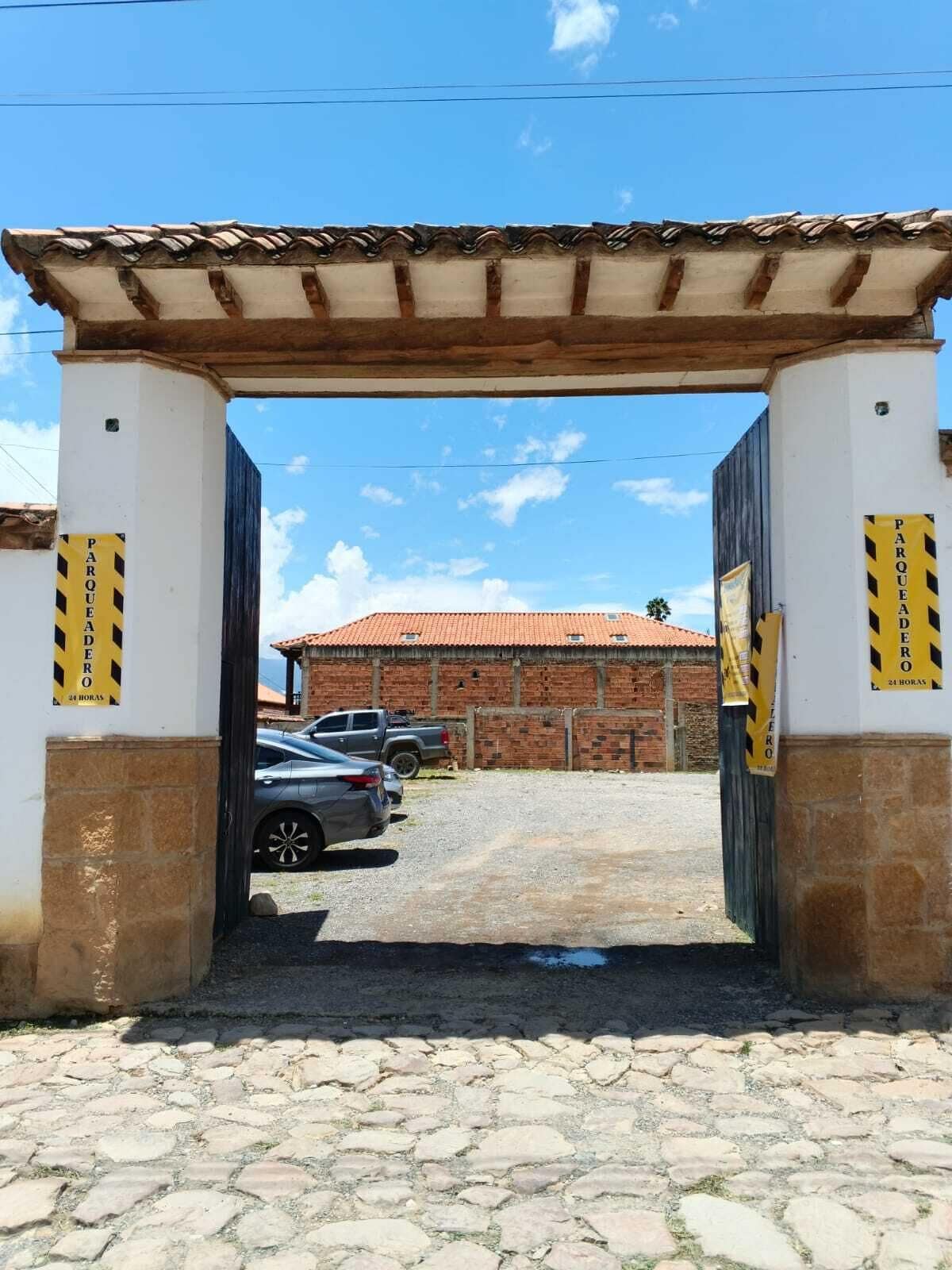 Off-site parking (reservations required)