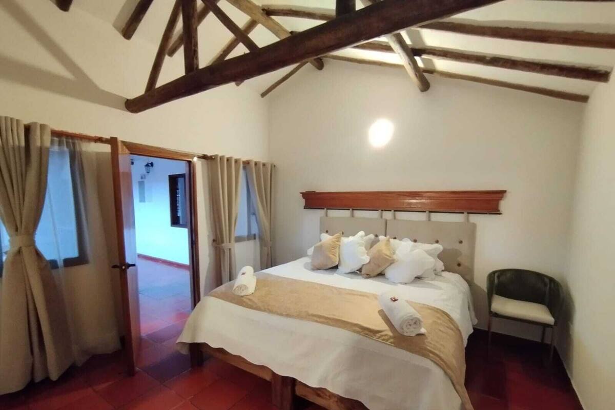 Standard Double Room | Iron/ironing board, free WiFi