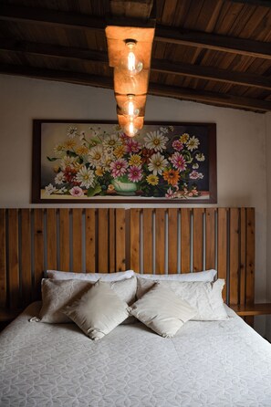 1 bedroom, iron/ironing board, WiFi, bed sheets - Private Loft - Great View - 30 mins from Termales (Santa Rosa de Cabal)