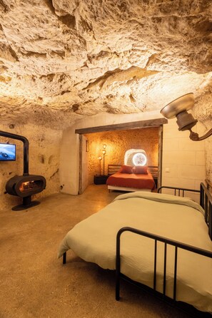 2 habitaciones, wifi y ropa de cama 