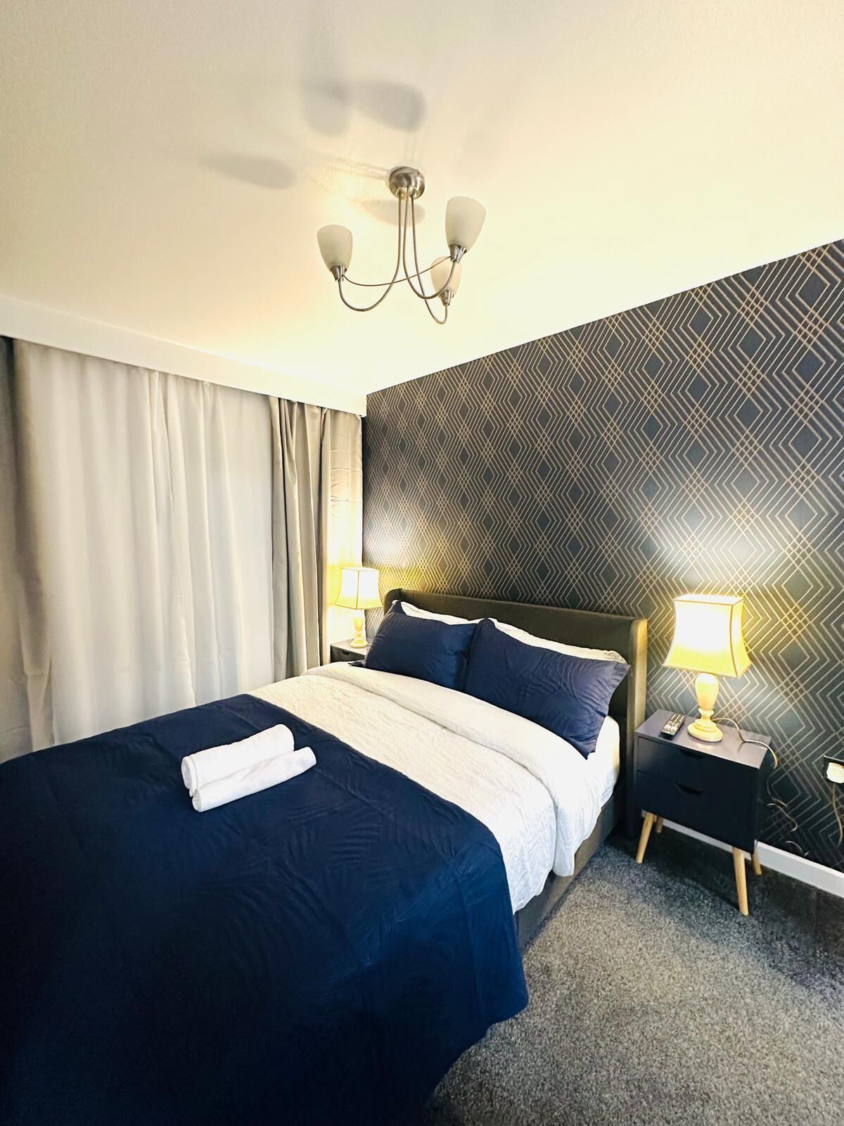 3 soveværelser, strygejern/strygebræt, Wi-Fi, sengetøj