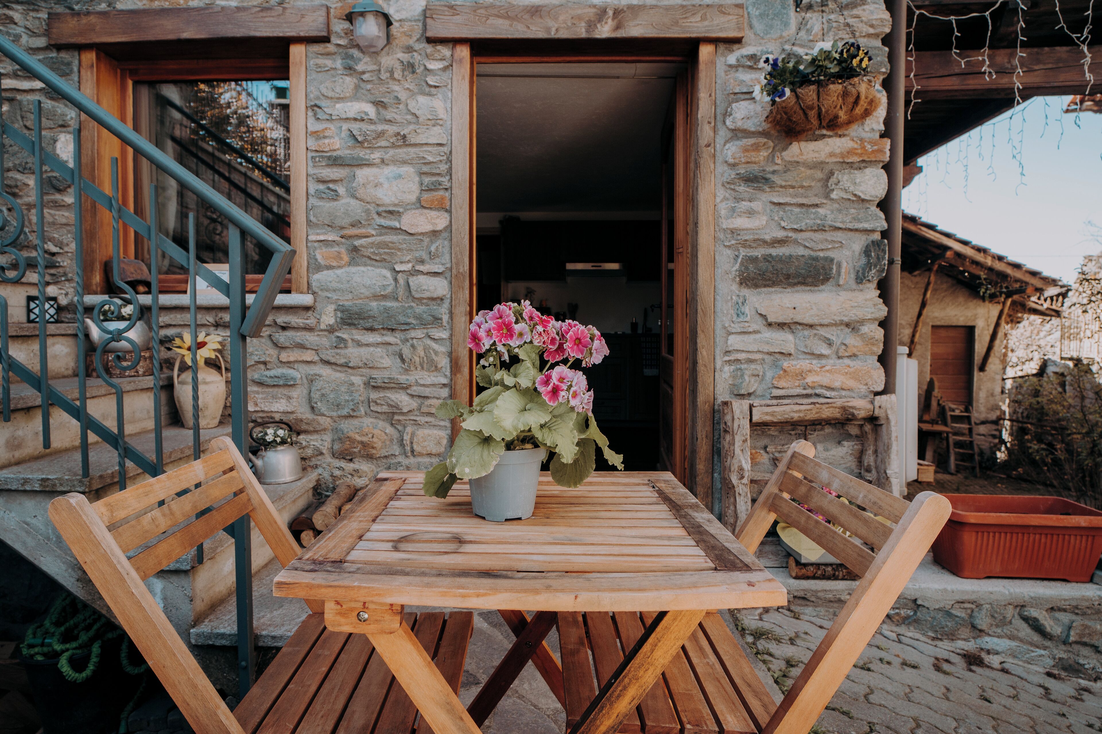 Restauration en plein air