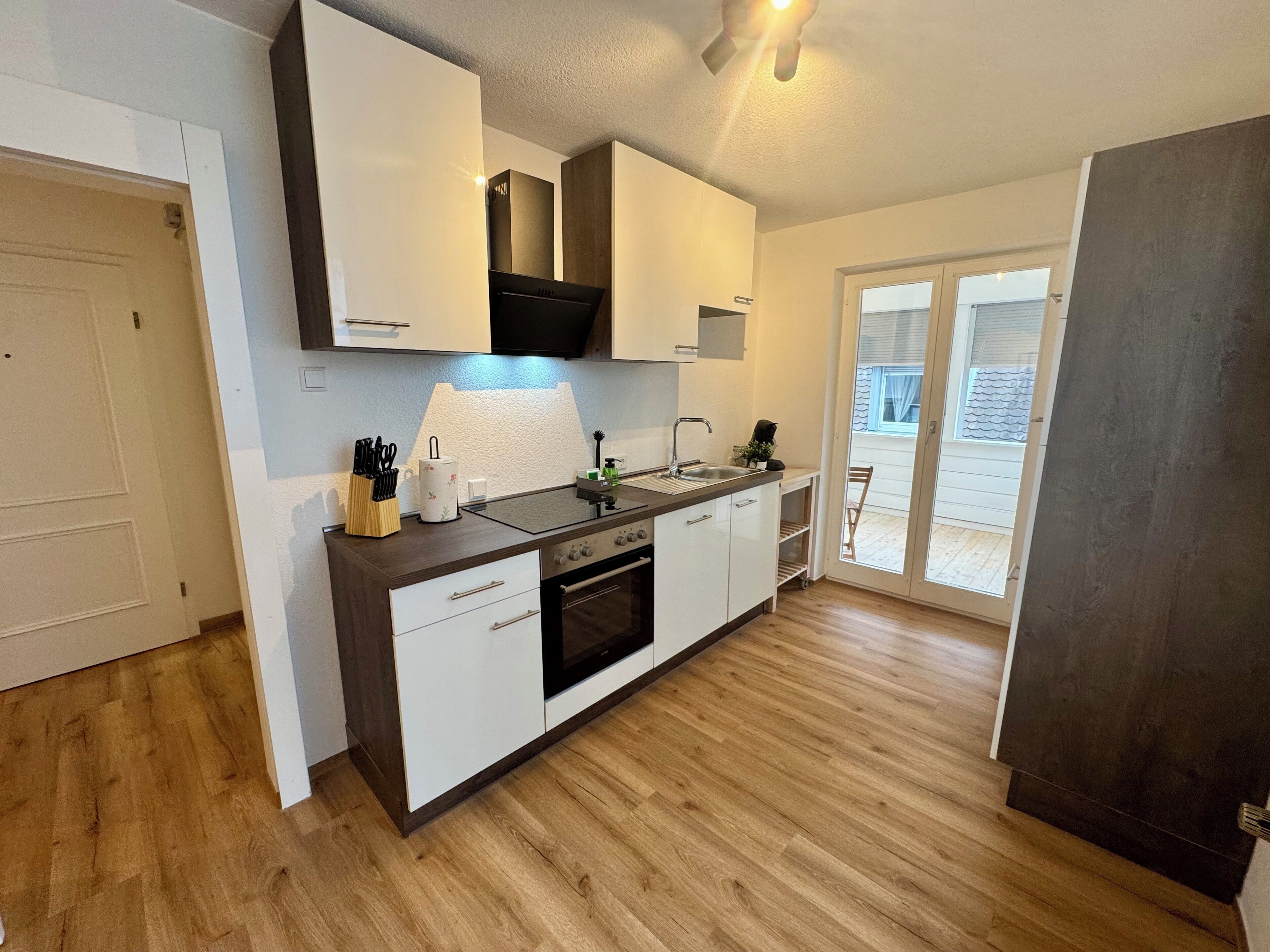 Réfrigérateur, four, plaque de cuisson, lave-vaisselle