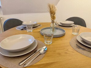 Dining - Apartment StadtUfer - Top location & close to the lake (Friedrichshafen)