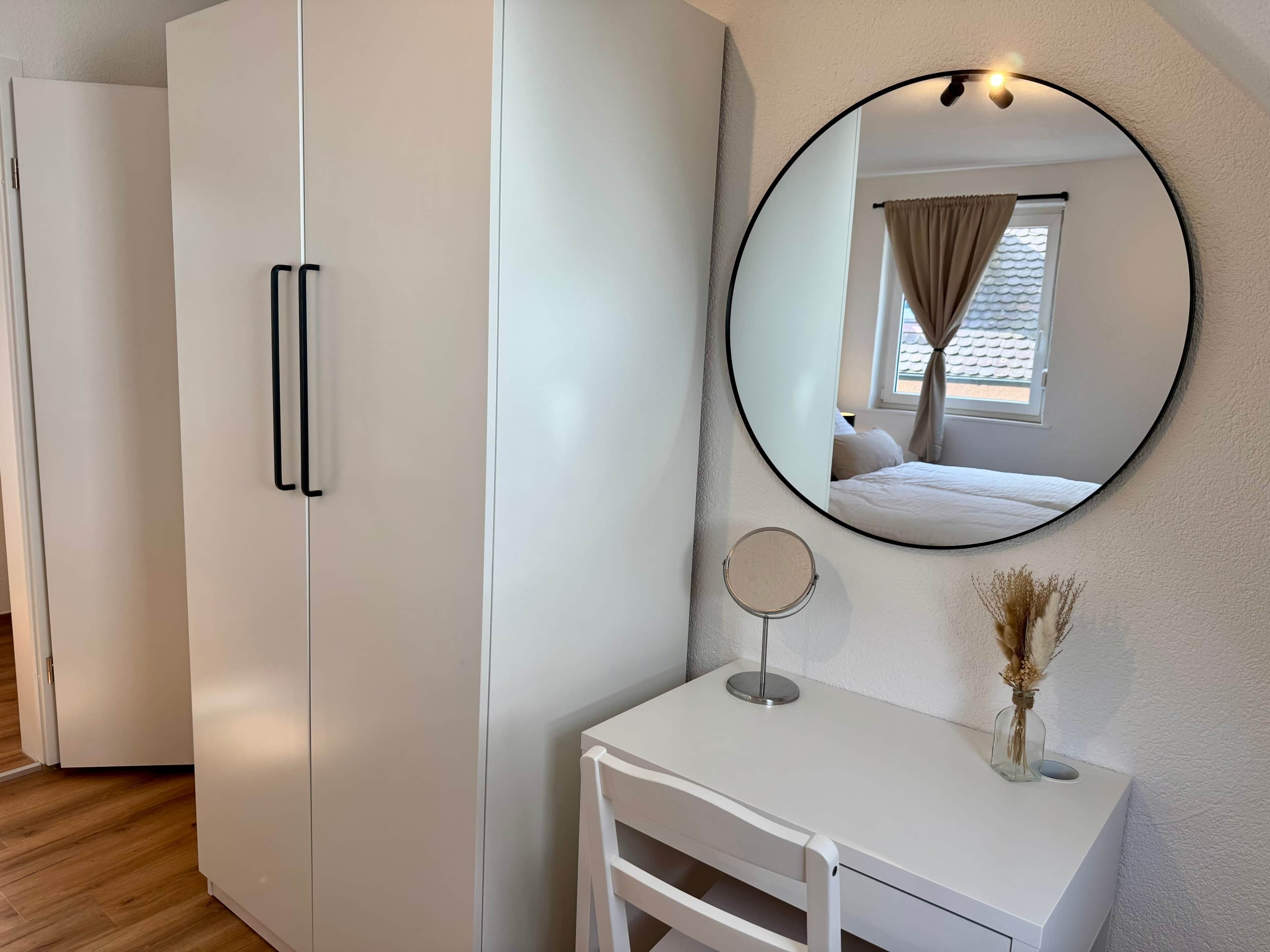 2 Schlafzimmer, Schreibtisch, kostenloses WLAN, Bettwäsche