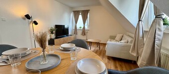 Apartment StadtUfer - Top location & close to Lake Constance