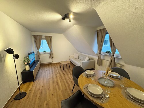 Apartment StadtUfer - Top location & close to Lake Constance