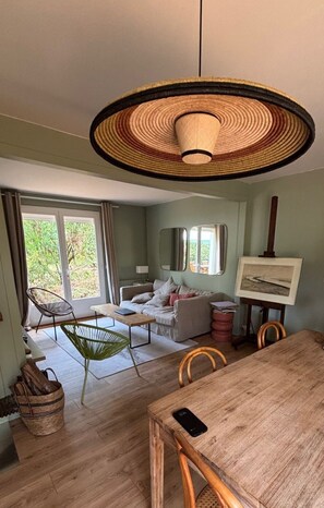 Living area - Charming house in the Domaine de la Forêt (La Teste-de-Buch)