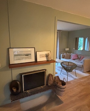 Living area - Charming house in the Domaine de la Forêt (La Teste-de-Buch)