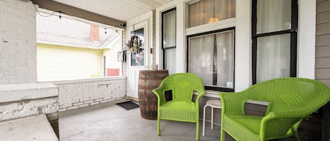 Front of property