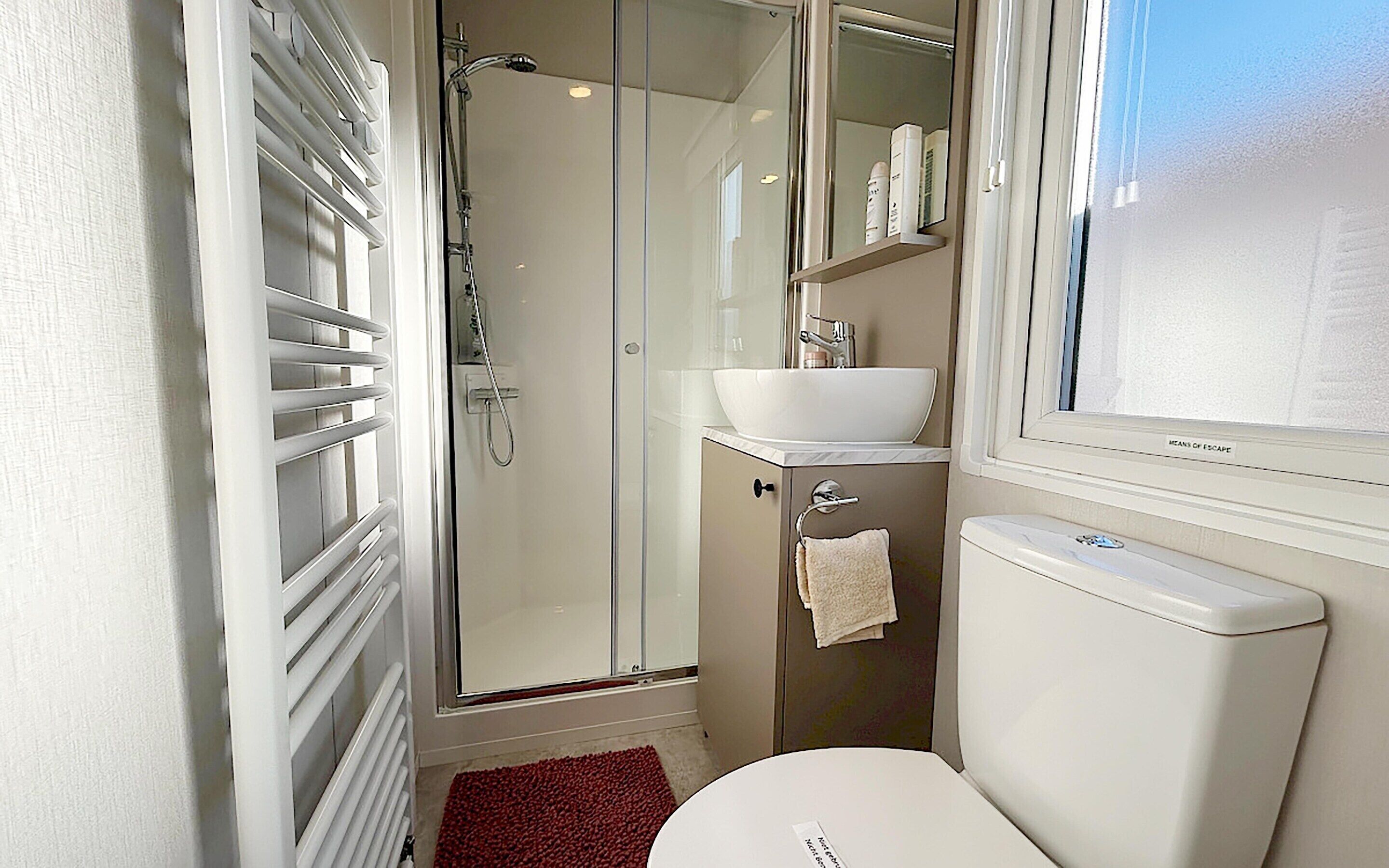 Chalet | Kamar mandi
