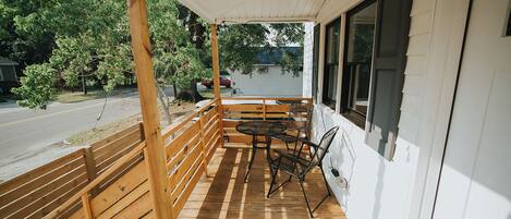 Overnattingsstedets uteområder