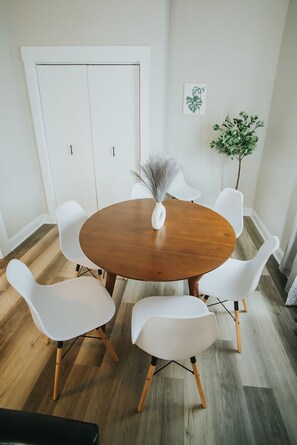 Dining - 12 Min Walk to Riverfront, Beautiful New Home (Wilmington)