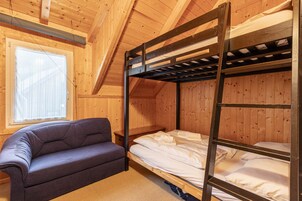 Casa | 2 quartos, roupa de cama