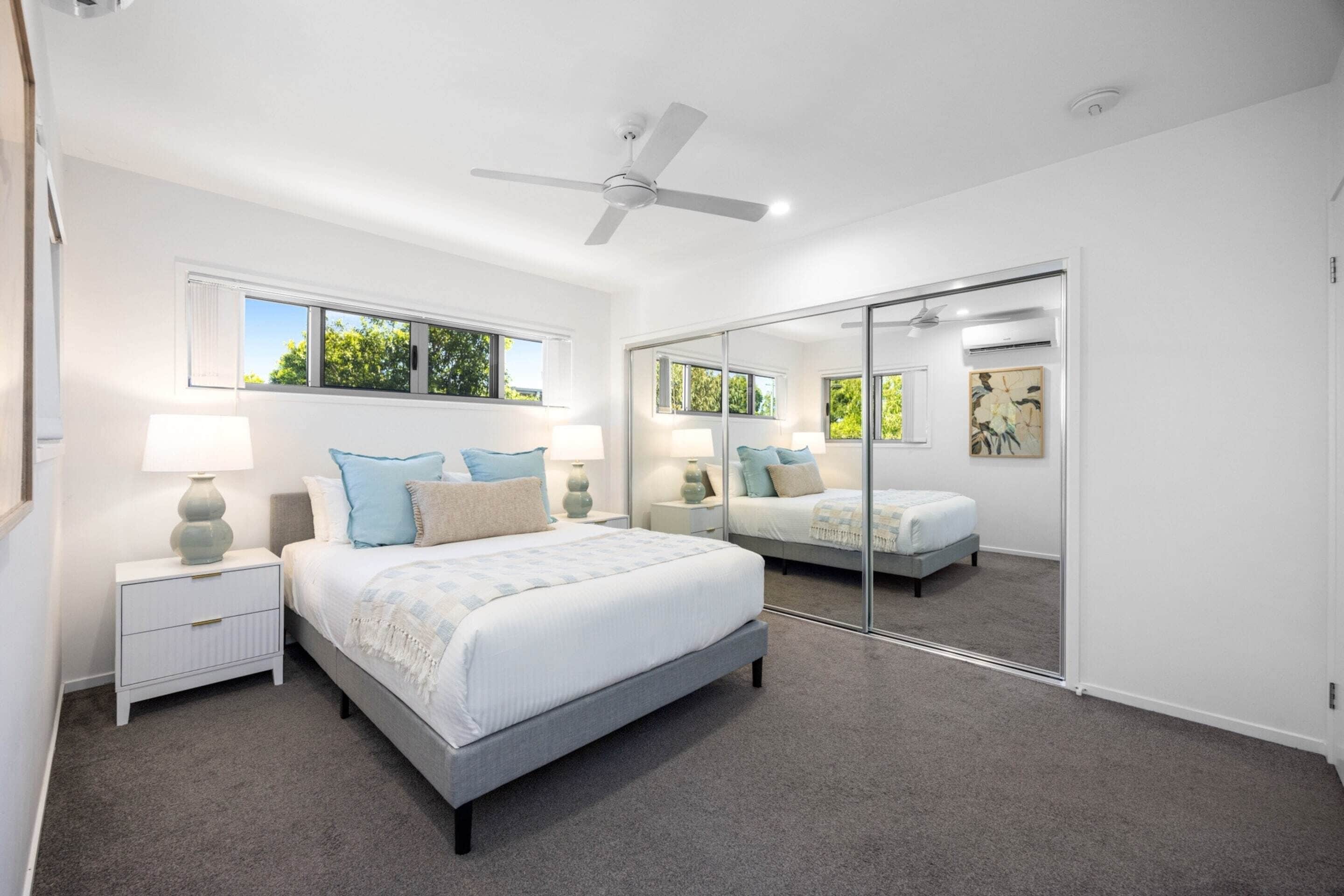 Apartment | 3 Schlafzimmer, laptopgeeigneter Arbeitsplatz, Bettwäsche