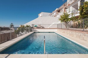 Outdoor pool - Perfectly located apartment with pool and incredible views (Mijas)