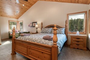 5 bedrooms, iron/ironing board, free WiFi, bed sheets - Boulder Cove։ Lakefront Estate (Big Bear Lake)