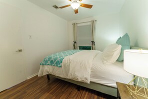 4 habitaciones, wifi y ropa de cama 