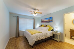 4 habitaciones, wifi y ropa de cama 