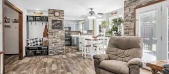 PLENTY OF ROOM IN OUR PET FRIENDLY COZY 5 BEDROOM HOME IN A GREAT  NEIGHBORHOOD