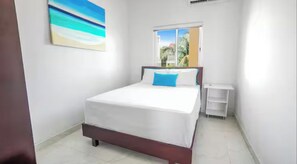 Iron/ironing board, WiFi, bed sheets - Spacious 2 Bedroom Condo with AC in Turks and Caicos Near Beach (Venetian Road Settlement)
